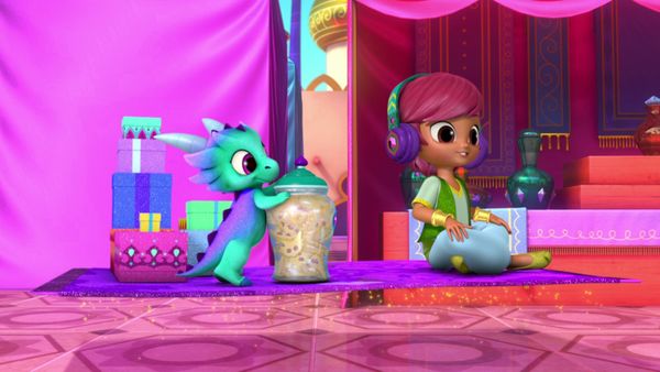 Shimmer e Shine - Nazboo volta para Casa / Surfando nos Céus