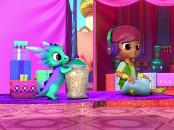 Shimmer e Shine - Nazboo volta para Casa / Surfando nos Céus