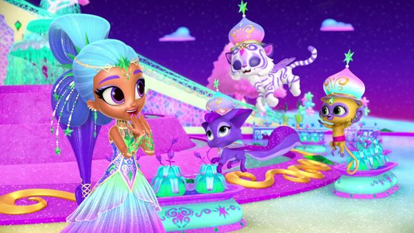 Shimmer and Shine - O Jardim Celeste / O Zahracórnio Dragão