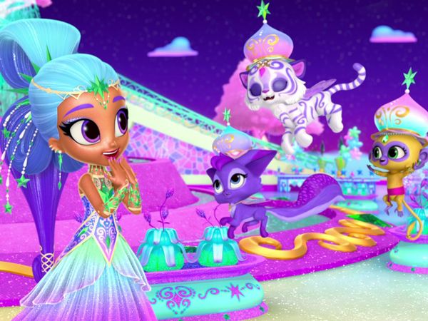 Shimmer and Shine - O Jardim Celeste / O Zahracórnio Dragão