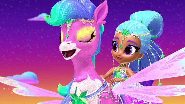Shimmer and Shine - Bem-vindas a Céus de Zahramay