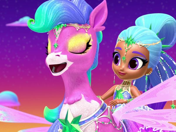 Shimmer and Shine - Bem-vindas a Céus de Zahramay