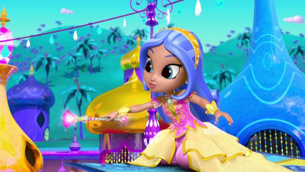 Shimmer and Shine - Desastre Brilhante / Confusão do Cachorro-quente