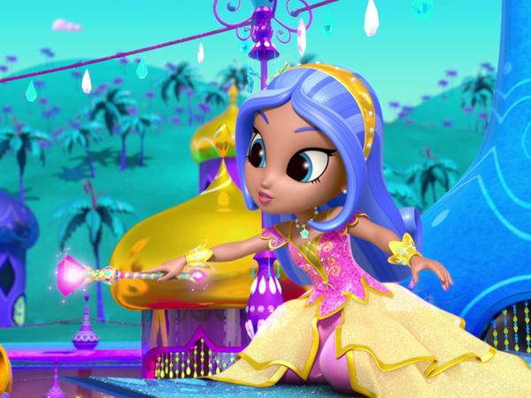 Shimmer and Shine - Desastre Brilhante / Confusão do Cachorro-quente