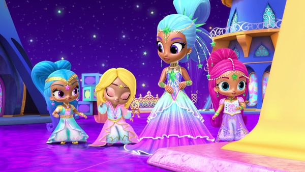Shimmer e Shine - O Franguinho Sapequinha / Os Braceletes de Adara