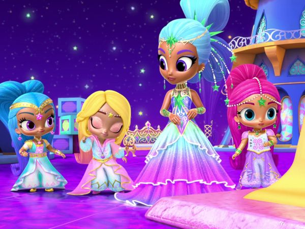 Shimmer e Shine - O Franguinho Sapequinha / Os Braceletes de Adara