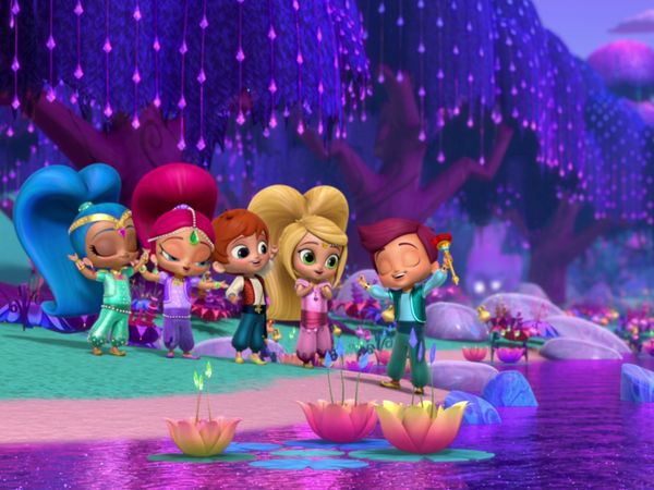 Shimmer and Shine - A Pedra da Coragem / O Kazoo Mágico de Nazboo