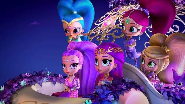 Shimmer and Shine - O Dia do Amigo Mascote