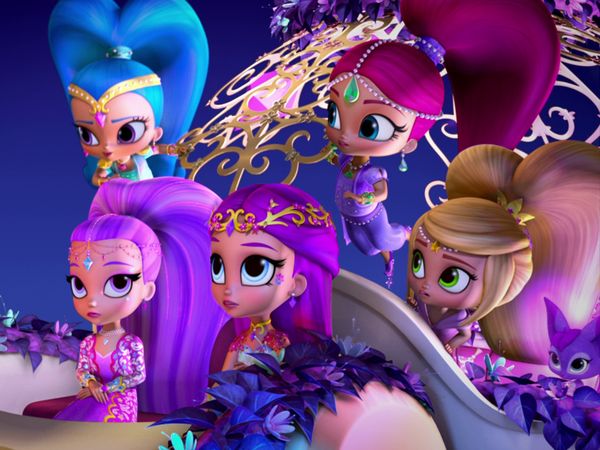 Shimmer and Shine - O Dia do Amigo Mascote