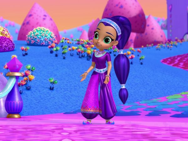 Shimmer and Shine - Uma Dança Mágica