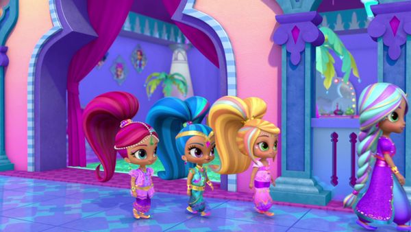 Shimmer and Shine - De cabelos em pé! / O Poder das Flores