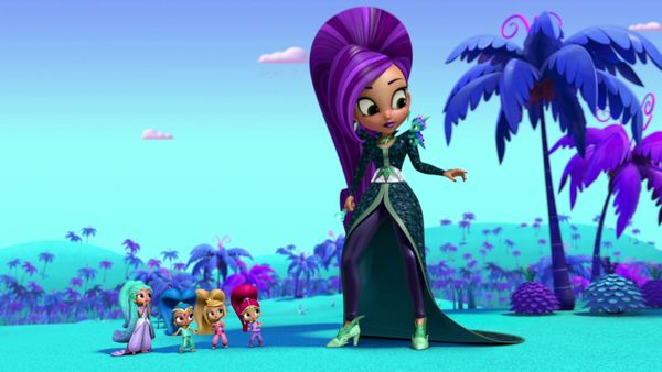 Shimmer e Shine - A Gênia Pirata / Desejos Birutas