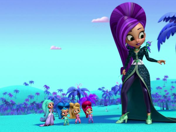 Shimmer e Shine - A Gênia Pirata / Desejos Birutas