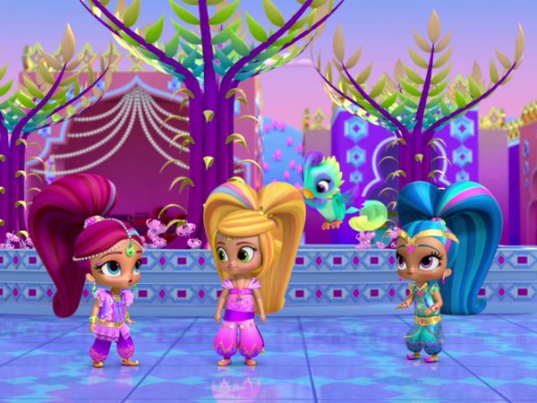 Shimmer and Shine - Abracanada / Refúgio na árvore