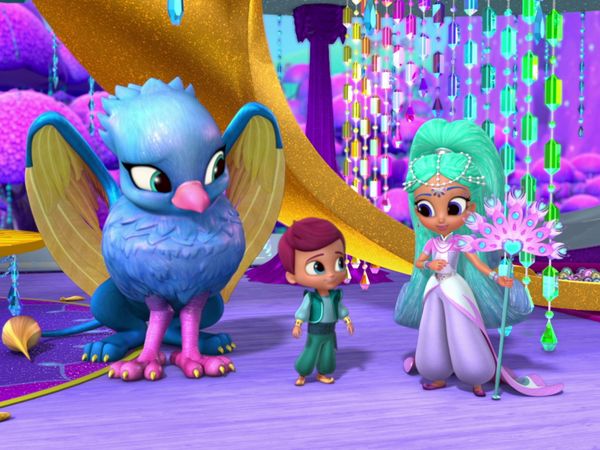 Shimmer and Shine - Arco-íris Zahramay