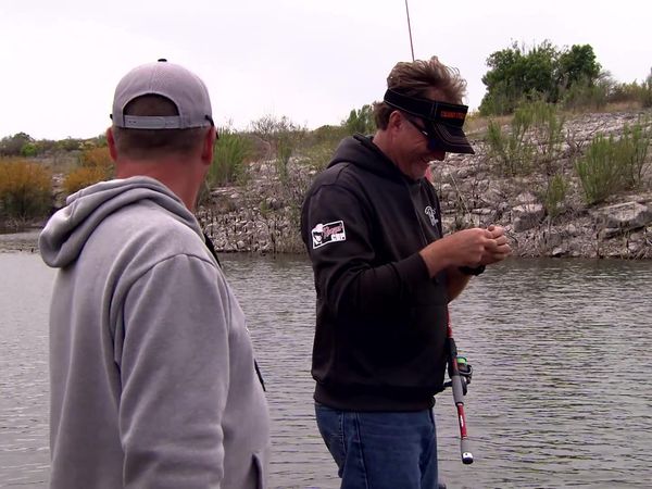Americana Outdoors - Fishing The Ice and Bass Fishing in The Spring