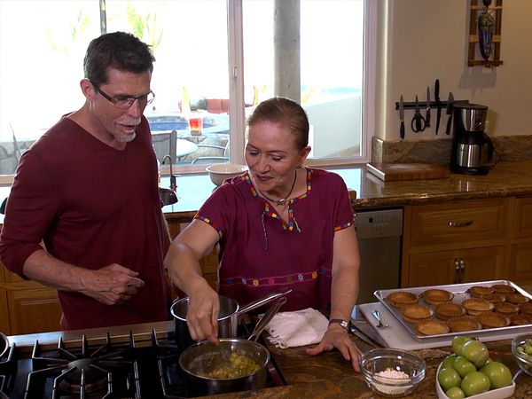 Mexico: One Plate at a Time with Rick Bayless - Baja Beach House Cooking
