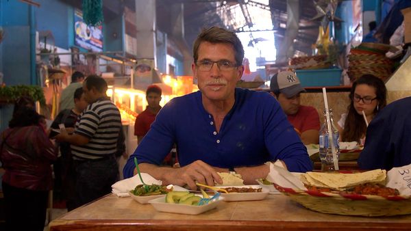 Mexico: One Plate at a Time with Rick Bayless - Oaxaca's Live-Fire Cooking