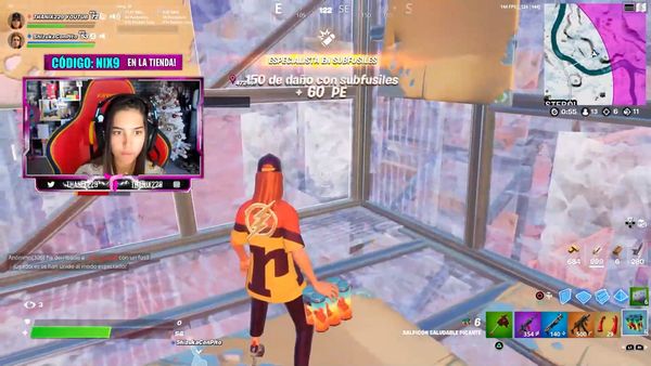 La jugadora Femenina de Fortnite De Estreno (ThaNix229) - Episodio 31