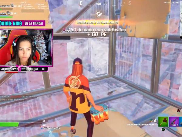 La jugadora Femenina de Fortnite De Estreno (ThaNix229) - Episodio 31