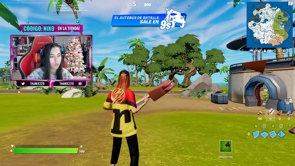 La jugadora Femenina de Fortnite De Estreno (ThaNix229) - Episodio 36
