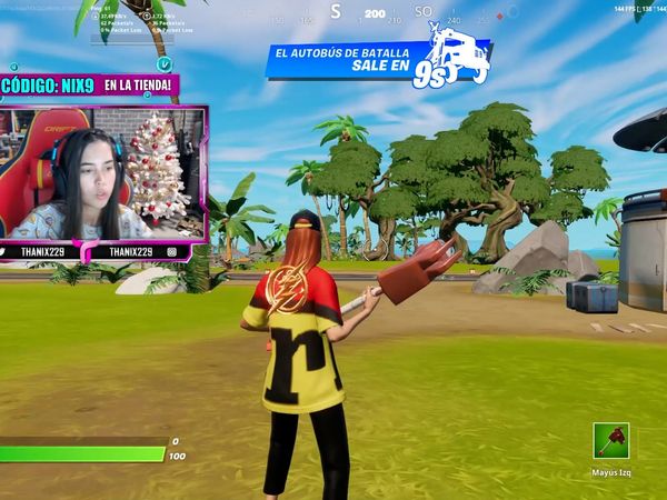 La jugadora Femenina de Fortnite De Estreno (ThaNix229) - Episodio 36