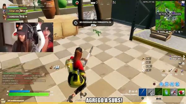 La jugadora Femenina de Fortnite De Estreno (ThaNix229) - Episodio 7