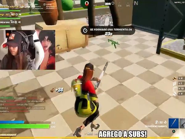 La jugadora Femenina de Fortnite De Estreno (ThaNix229) - Episodio 7