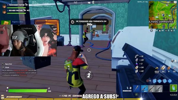 La jugadora Femenina de Fortnite De Estreno (ThaNix229) - Episodio 29