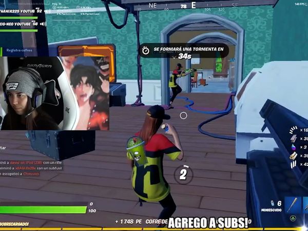 La jugadora Femenina de Fortnite De Estreno (ThaNix229) - Episodio 29