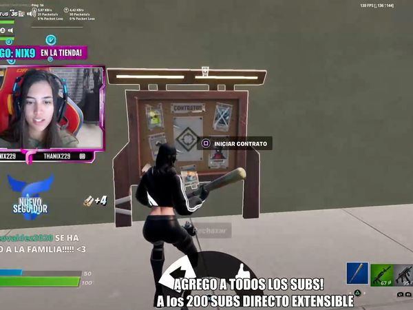 La jugadora Femenina de Fortnite De Estreno (ThaNix229) - Episodio 3