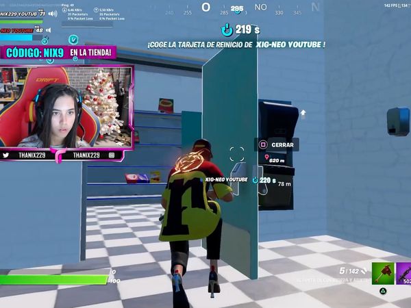 La jugadora Femenina de Fortnite De Estreno (ThaNix229) - Episodio 38