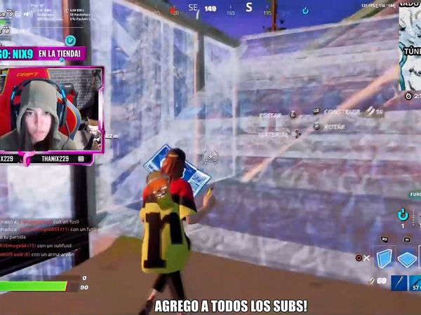La jugadora Femenina de Fortnite De Estreno (ThaNix229) - Episodio 9