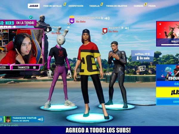 La jugadora Femenina de Fortnite De Estreno (ThaNix229) - Episodio 20