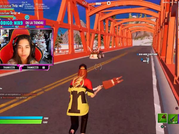 La jugadora Femenina de Fortnite De Estreno (ThaNix229) - Episodio 32
