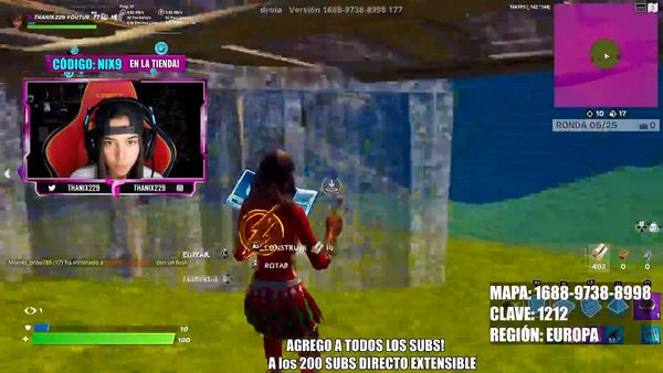 La jugadora Femenina de Fortnite De Estreno (ThaNix229) - Episodio 10