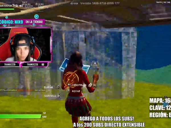 La jugadora Femenina de Fortnite De Estreno (ThaNix229) - Episodio 10