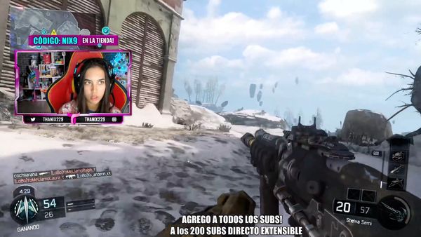 La jugadora Femenina de Fortnite De Estreno (ThaNix229) - Episodio 28