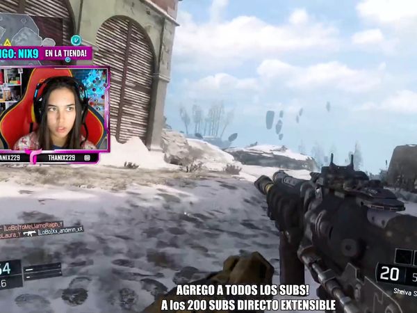 La jugadora Femenina de Fortnite De Estreno (ThaNix229) - Episodio 28