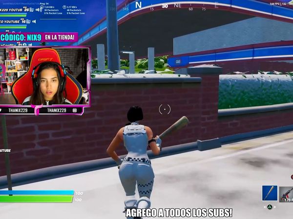 La jugadora Femenina de Fortnite De Estreno (ThaNix229) - Episodio 24