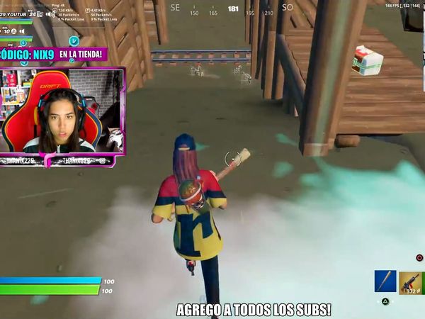 La jugadora Femenina de Fortnite De Estreno (ThaNix229) - Episodio 23