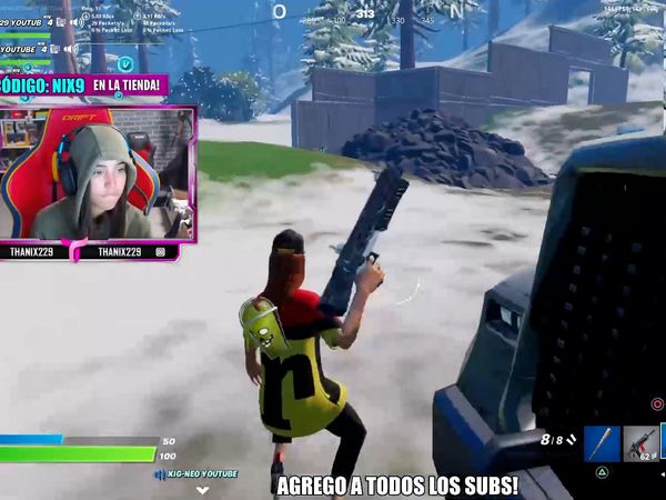 La jugadora Femenina de Fortnite De Estreno (ThaNix229) - Episodio 6