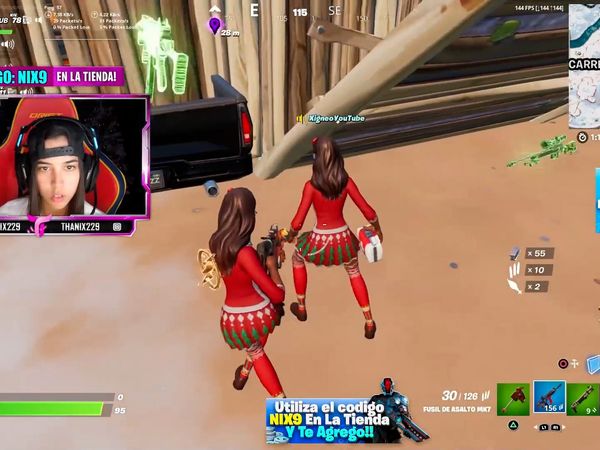 La jugadora Femenina de Fortnite De Estreno (ThaNix229) - Episodio 13
