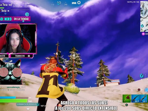 La jugadora Femenina de Fortnite De Estreno (ThaNix229) - Episodio 16