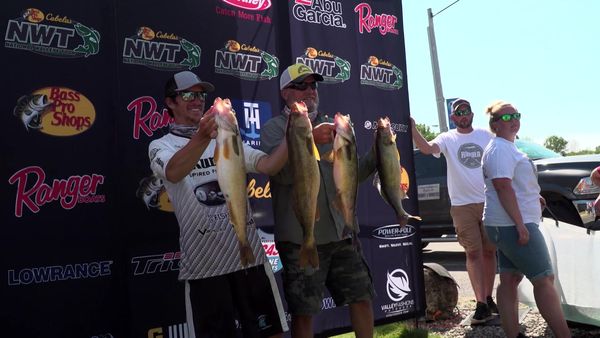 National Walleye Tour - NWT Green Bay - Oconto, WI