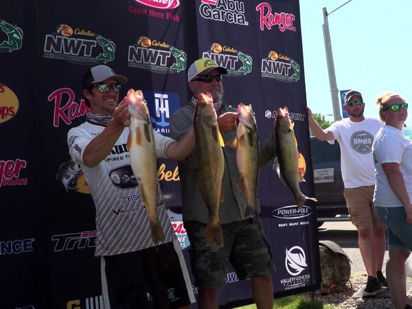 National Walleye Tour - NWT Green Bay - Oconto, WI