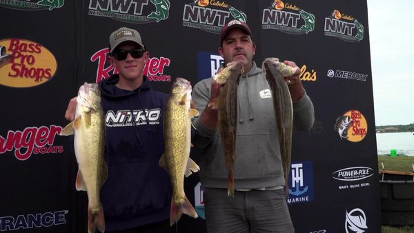 National Walleye Tour - NWT St. Mary's River - Sault Ste Marie, MI