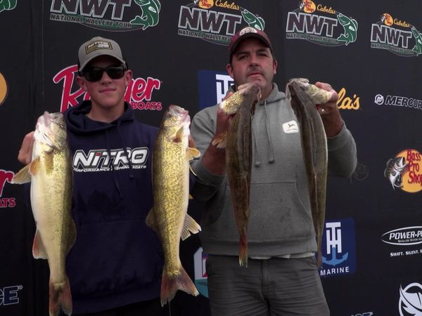 National Walleye Tour - NWT St. Mary's River - Sault Ste Marie, MI
