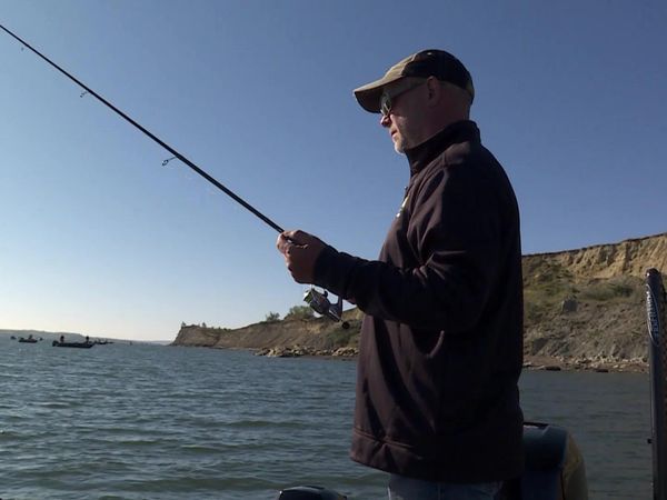 National Walleye Tour - NWT Lake Sakakawea - Garrison, ND