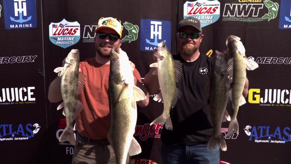 National Walleye Tour - NWT Chamberlain-Oacoma, SD - Lake Francis Case